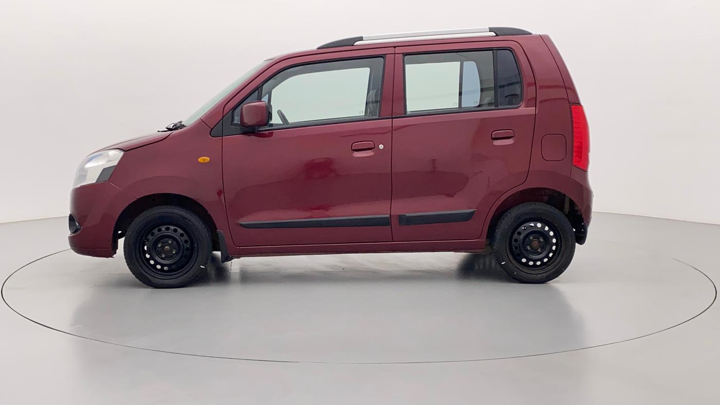 2010 Maruti Wagon R 1.0 VXI, Petrol, Manual, 27,469 km, Left Side