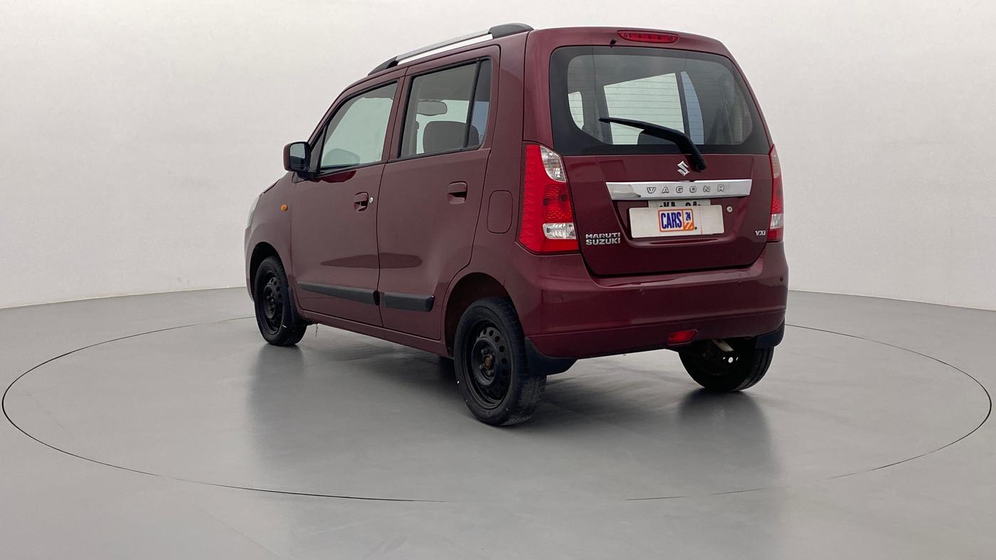 2010 Maruti Wagon R 1.0 VXI, Petrol, Manual, 27,469 km, Left Back Diagonal