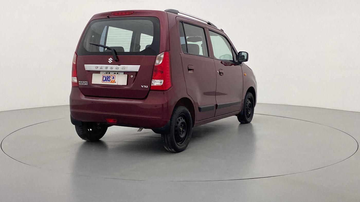 2010 Maruti Wagon R 1.0 VXI, Petrol, Manual, 27,469 km, Right Back Diagonal