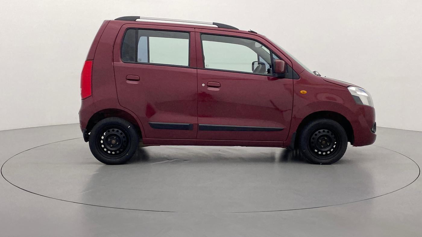 2010 Maruti Wagon R 1.0 VXI, Petrol, Manual, 27,469 km, Right Side View