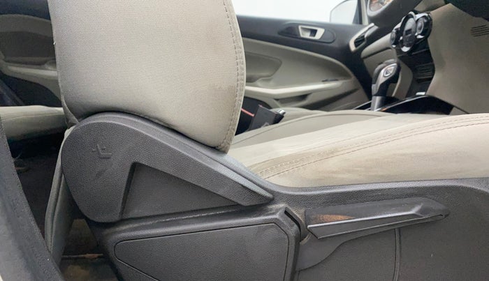2016 Ford Ecosport TITANIUM 1.5L PETROL AT, Petrol, Automatic, 76,831 km, Driver Side Adjustment Panel