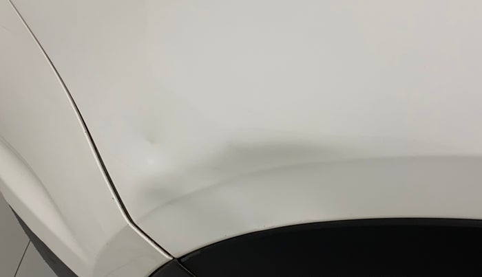 2017 Hyundai Creta E PLUS 1.6 PETROL, Petrol, Manual, 71,922 km, Right quarter panel - Slightly dented