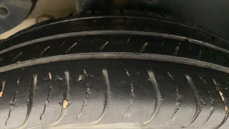 2017 Hyundai Creta E PLUS 1.6 PETROL, Petrol, Manual, 71,922 km, Right Rear Tyre Tread