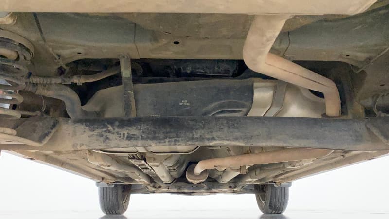 2017 Hyundai Creta E PLUS 1.6 PETROL, Petrol, Manual, 71,922 km, Rear Underbody