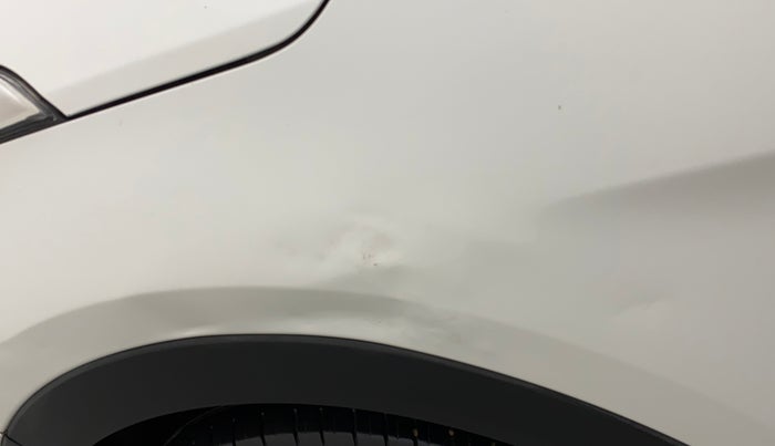 2017 Hyundai Creta E PLUS 1.6 PETROL, Petrol, Manual, 71,922 km, Left fender - Slightly dented