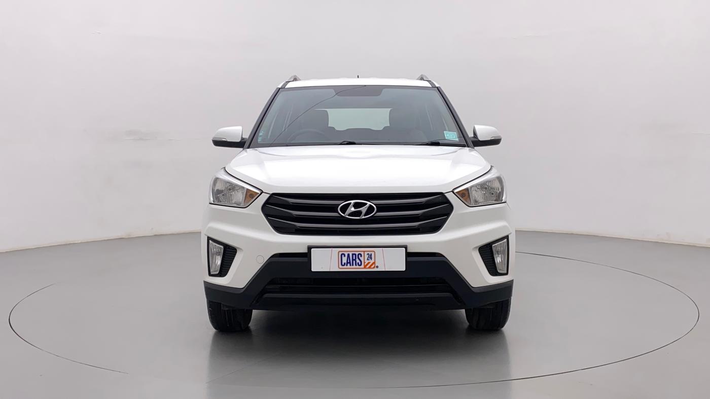 2017 Hyundai Creta E PLUS 1.6 PETROL, Petrol, Manual, 71,922 km, Front