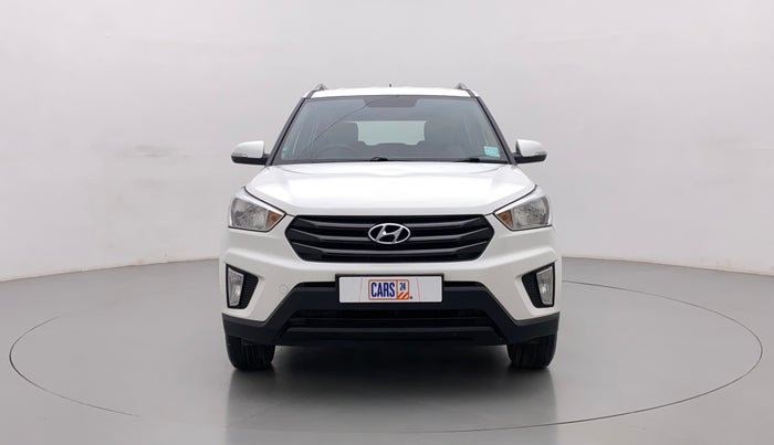 2017 Hyundai Creta E PLUS 1.6 PETROL, Petrol, Manual, 71,922 km, Front