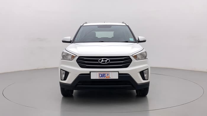 2017 Hyundai Creta E PLUS 1.6 PETROL, Petrol, Manual, 71,922 km, Front