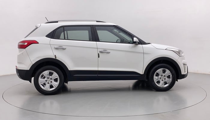 2017 Hyundai Creta E PLUS 1.6 PETROL, Petrol, Manual, 71,922 km, Right Side View