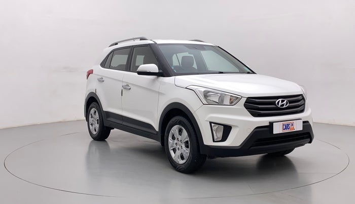 2017 Hyundai Creta E PLUS 1.6 PETROL, Petrol, Manual, 71,922 km, Right Front Diagonal