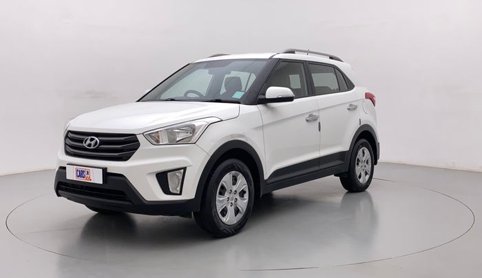 2017 Hyundai Creta E PLUS 1.6 PETROL, Petrol, Manual, 71,922 km, Left Front Diagonal