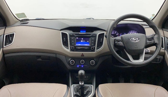 2017 Hyundai Creta E PLUS 1.6 PETROL, Petrol, Manual, 71,922 km, Dashboard
