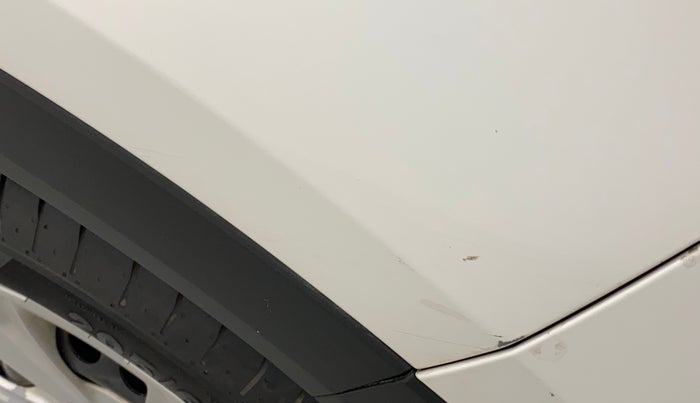 2017 Hyundai Creta E PLUS 1.6 PETROL, Petrol, Manual, 71,922 km, Right fender - Minor scratches