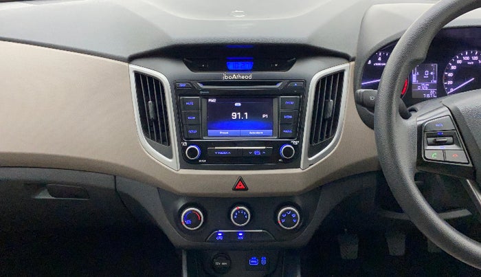 2017 Hyundai Creta E PLUS 1.6 PETROL, Petrol, Manual, 71,922 km, Air Conditioner