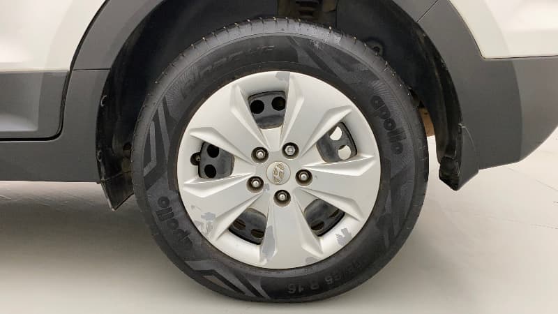 2017 Hyundai Creta E PLUS 1.6 PETROL, Petrol, Manual, 71,922 km, Left Rear Wheel