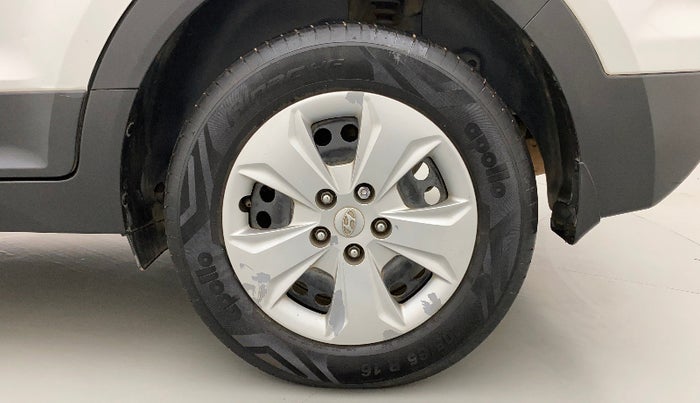 2017 Hyundai Creta E PLUS 1.6 PETROL, Petrol, Manual, 71,922 km, Left Rear Wheel