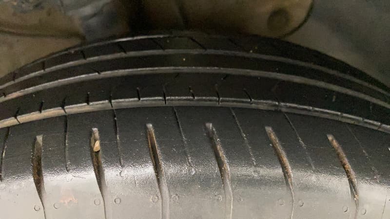 2017 Hyundai Creta E PLUS 1.6 PETROL, Petrol, Manual, 71,922 km, Right Front Tyre Tread