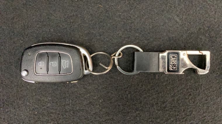 2017 Hyundai Creta E PLUS 1.6 PETROL, Petrol, Manual, 71,922 km, Key Close Up