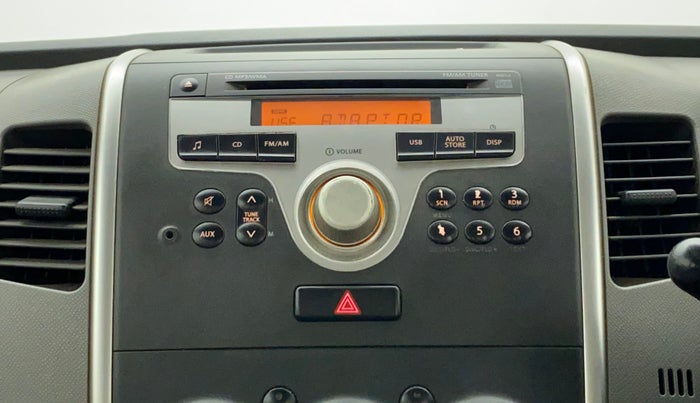2010 Maruti Wagon R 1.0 VXI, Petrol, Manual, 59,180 km, Infotainment System