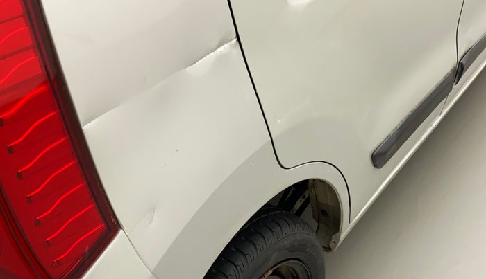 2010 Maruti Wagon R 1.0 VXI, Petrol, Manual, 59,180 km, Right quarter panel - Slightly dented