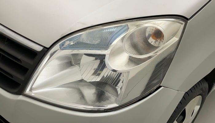 2010 Maruti Wagon R 1.0 VXI, Petrol, Manual, 59,180 km, Left headlight - Minor scratches