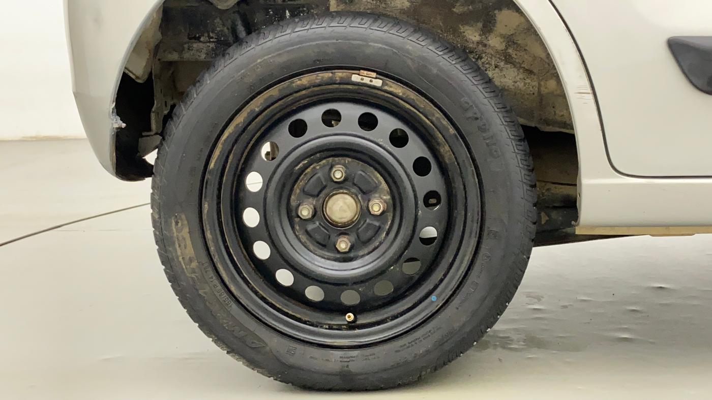 2010 Maruti Wagon R 1.0 VXI, Petrol, Manual, 59,180 km, Right Rear Wheel