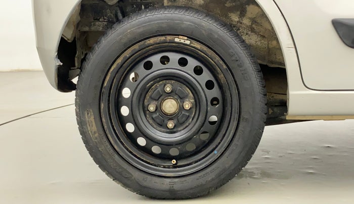 2010 Maruti Wagon R 1.0 VXI, Petrol, Manual, 59,180 km, Right Rear Wheel