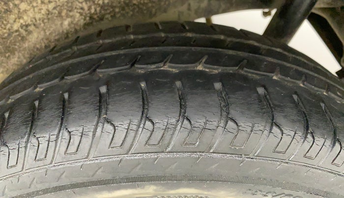 2010 Maruti Wagon R 1.0 VXI, Petrol, Manual, 59,180 km, Left Rear Tyre Tread