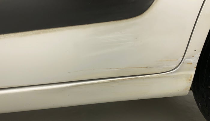2010 Maruti Wagon R 1.0 VXI, Petrol, Manual, 59,180 km, Left running board - Slightly dented