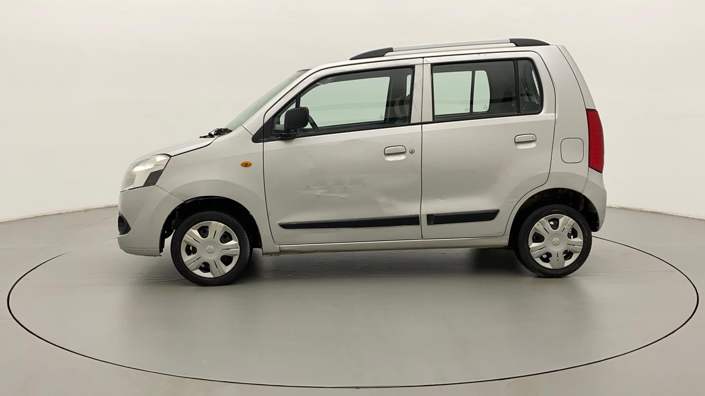 2010 Maruti Wagon R 1.0 VXI, Petrol, Manual, 59,180 km, Left Side