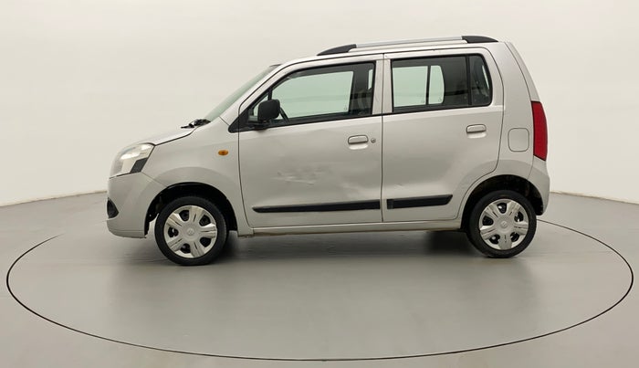 2010 Maruti Wagon R 1.0 VXI, Petrol, Manual, 59,180 km, Left Side