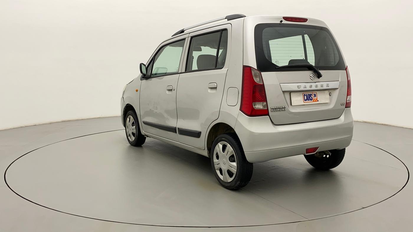 2010 Maruti Wagon R 1.0 VXI, Petrol, Manual, 59,180 km, Left Back Diagonal