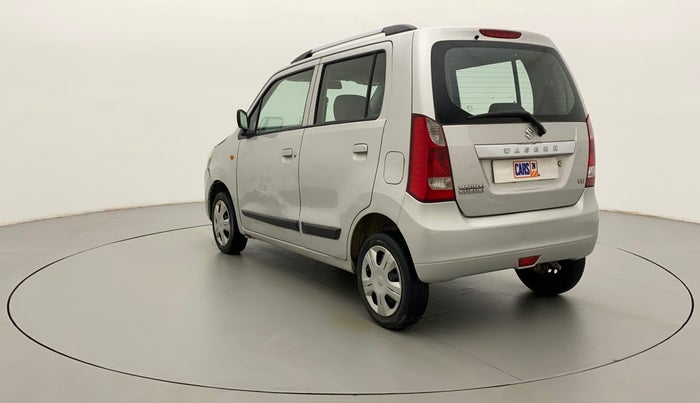 2010 Maruti Wagon R 1.0 VXI, Petrol, Manual, 59,180 km, Left Back Diagonal
