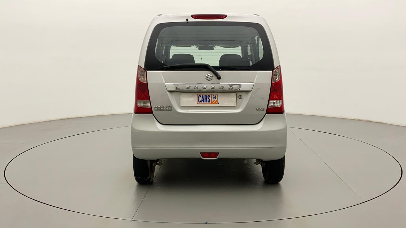 2010 Maruti Wagon R 1.0 VXI, Petrol, Manual, 59,180 km, Back/Rear