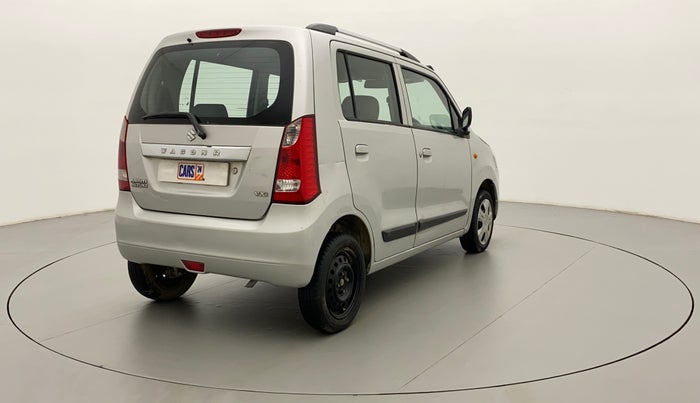 2010 Maruti Wagon R 1.0 VXI, Petrol, Manual, 59,180 km, Right Back Diagonal
