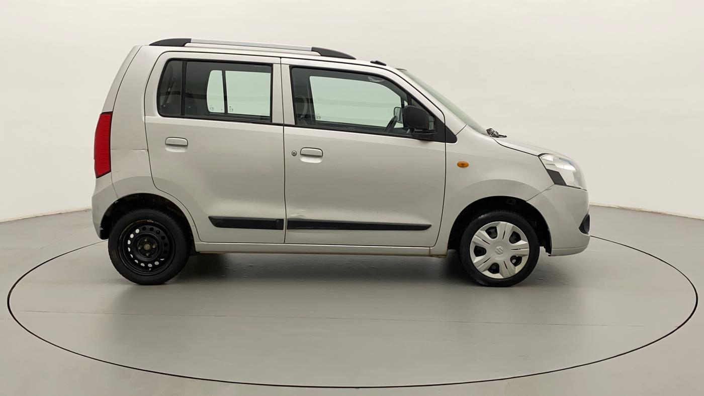2010 Maruti Wagon R 1.0 VXI, Petrol, Manual, 59,180 km, Right Side View
