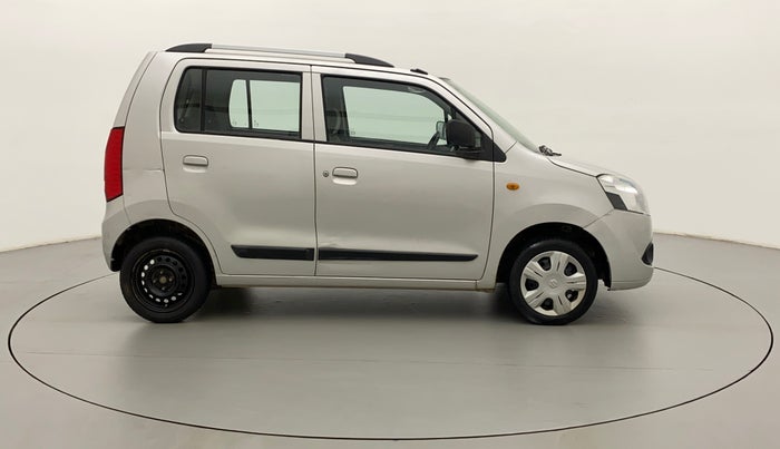 2010 Maruti Wagon R 1.0 VXI, Petrol, Manual, 59,180 km, Right Side View
