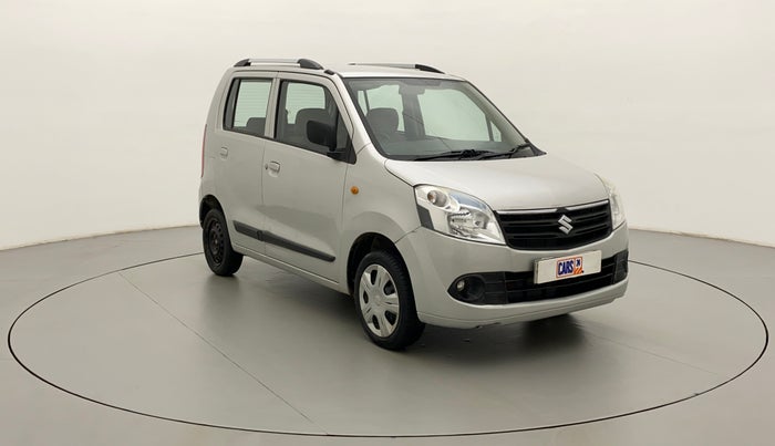 2010 Maruti Wagon R 1.0 VXI, Petrol, Manual, 59,180 km, Right Front Diagonal