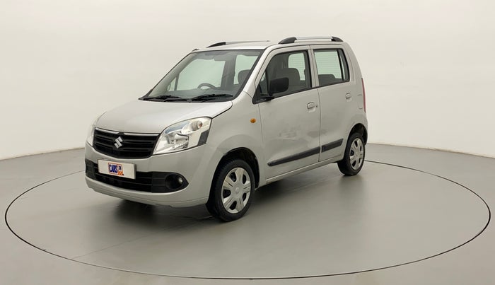 2010 Maruti Wagon R 1.0 VXI, Petrol, Manual, 59,180 km, Left Front Diagonal