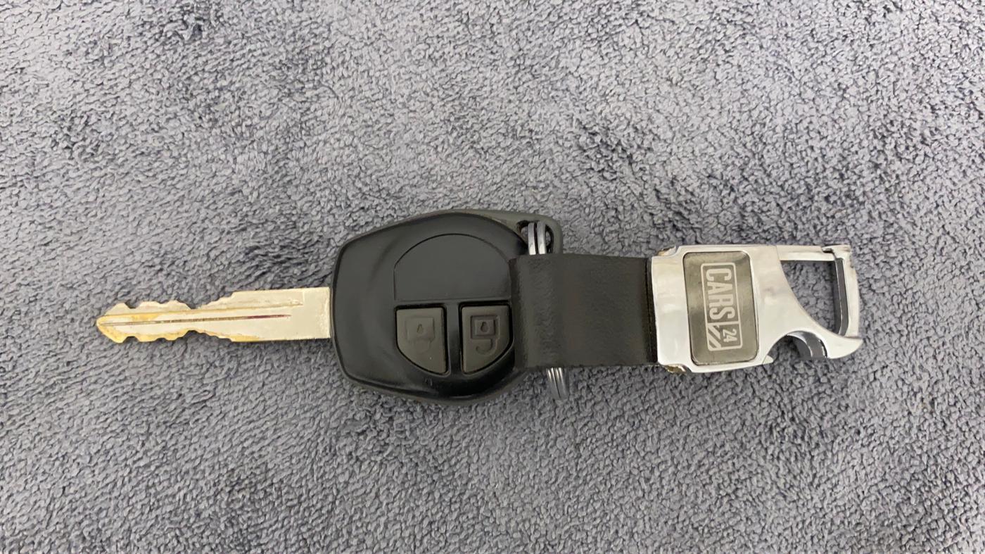 2010 Maruti Wagon R 1.0 VXI, Petrol, Manual, 59,180 km, Key Close Up