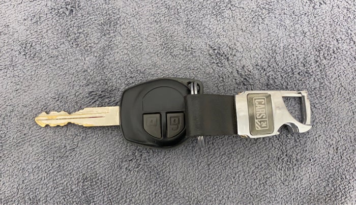 2010 Maruti Wagon R 1.0 VXI, Petrol, Manual, 59,180 km, Key Close Up