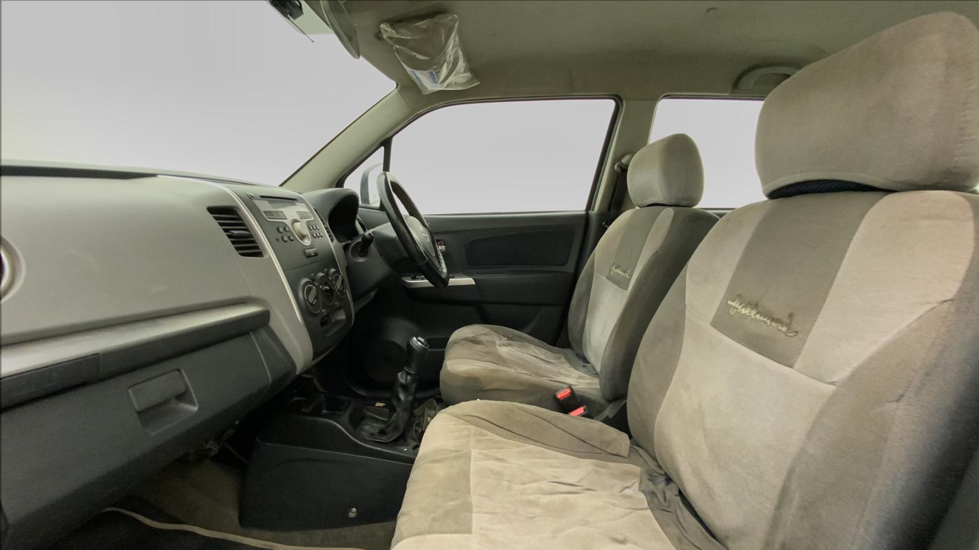 2010 Maruti Wagon R 1.0 VXI, Petrol, Manual, 59,180 km, Right Side Front Door Cabin