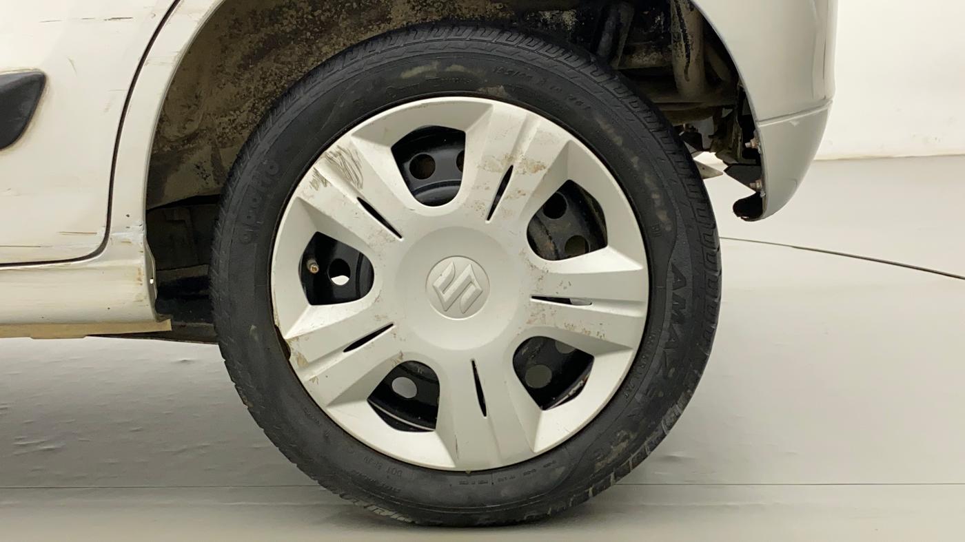 2010 Maruti Wagon R 1.0 VXI, Petrol, Manual, 59,180 km, Left Rear Wheel