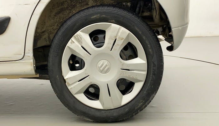 2010 Maruti Wagon R 1.0 VXI, Petrol, Manual, 59,180 km, Left Rear Wheel