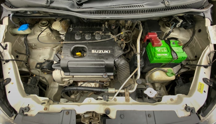 2010 Maruti Wagon R 1.0 VXI, Petrol, Manual, 59,180 km, Open Bonet