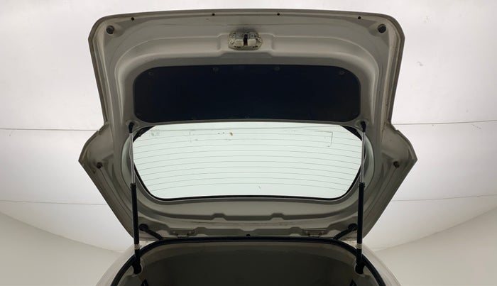 2010 Maruti Wagon R 1.0 VXI, Petrol, Manual, 59,180 km, Boot Door Open