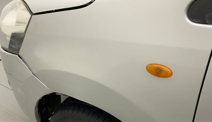 2010 Maruti Wagon R 1.0 VXI, Petrol, Manual, 59,180 km, Left fender - Slightly dented