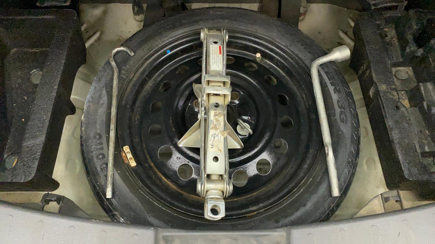 2010 Maruti Wagon R 1.0 VXI, Petrol, Manual, 59,180 km, Spare Tyre
