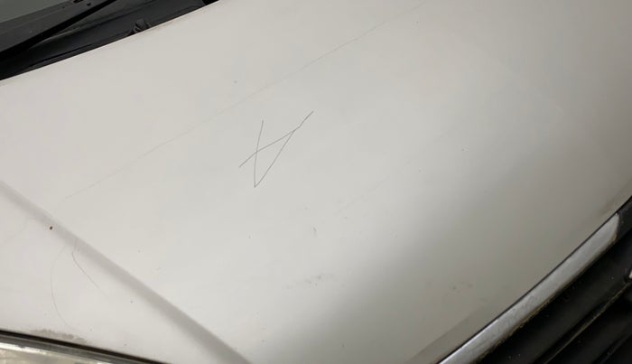 2010 Maruti Wagon R 1.0 VXI, Petrol, Manual, 59,180 km, Bonnet (hood) - Slightly dented