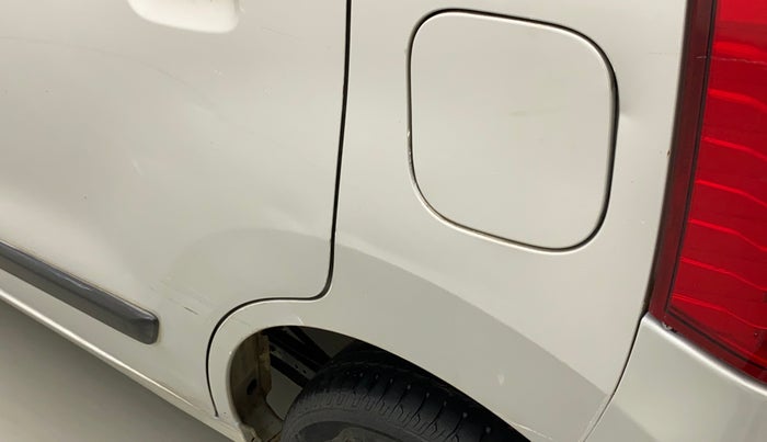 2010 Maruti Wagon R 1.0 VXI, Petrol, Manual, 59,180 km, Left quarter panel - Slightly dented